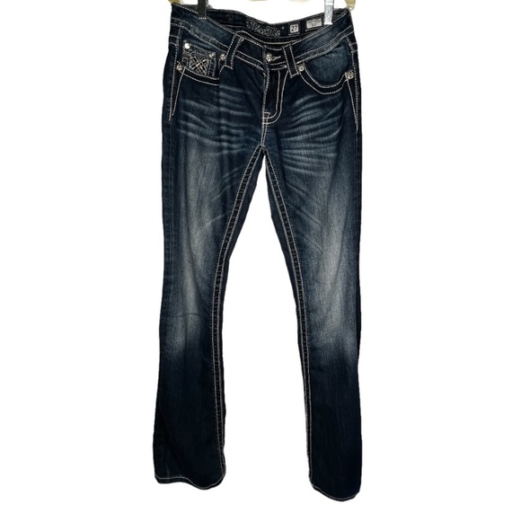 Miss‎ Me Signature Rise Boot Jeans - Picture 1 of 10